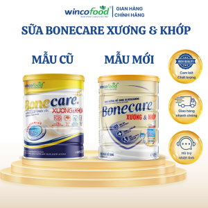 Sữa bột Wincofood Bonecare dưỡng chất cho xương và khớp (800g/lon)