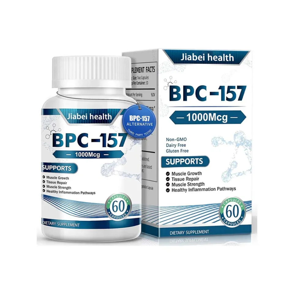 BPC 157 1000 MCG/ 60 CAPS - 1 Bottle Exercise Core Training Restore Aids |  Lazada.co.th