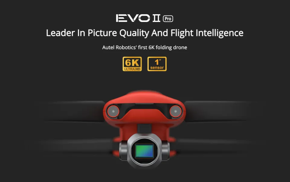 Evo ii deals pro 6k drone