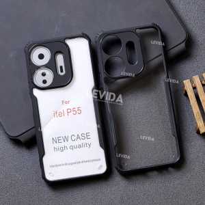 Itel P55 5G Itel P55 Nfc Case Armor Shockproof Case Itel P55 5G Itel P55 Nfc FSN