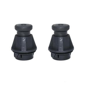 Car Sound Deadener Damper Door Lock Buffer Deadening Damping Rubber Pad Shock Absorbing Damping Protector