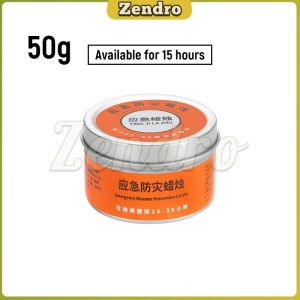 ZEO Emergency Candle Survival Candle for Home Fishing Smokeless Odorless 1Pcs