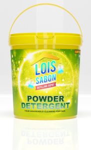 Bucket Powder Detergent 3KG (READY TO USE)