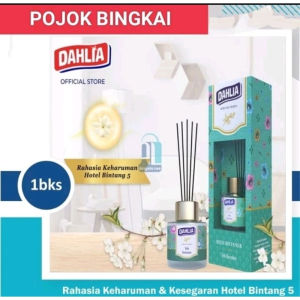 𝗝𝗨𝗡𝗞𝗜𝗘 𝗠𝗔𝗞𝗘𝗨𝗣 - Dahlia Reed Diffuser  Pengharum Ruangan Aromaterapi Pewangi Ruangan