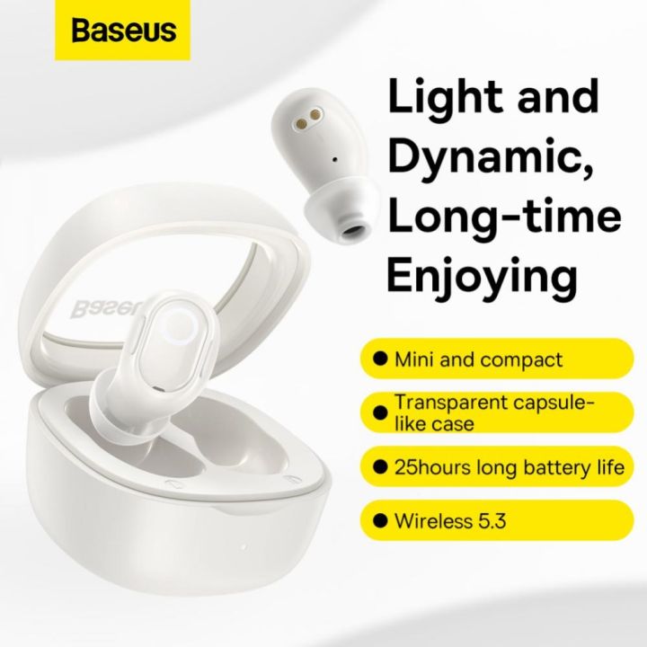 A NEW New Baseus Bowie WM02 TWS Earphones Noise Cancelling