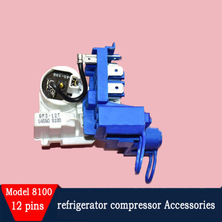 1X Refrigerator Freezer Compressor Replacement Parts A1E8 8100 PTC Starter/Start