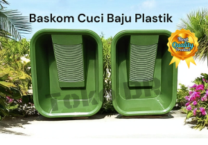Baskom Cuci Baju Serbaguna Plastik / STM / Plastik