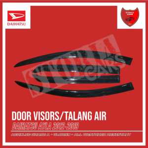 TALANG AIR MOBIL DAIHATSU AYLA SATUAN