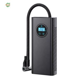 Car Tyre Inflator with Digital Pressure Gauge for Life for Electric Scooters Wheelchair [Winnereco World]
