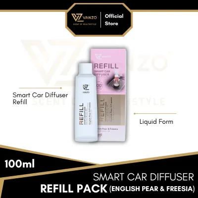 Vanzo Smart Car Diffuser Refill Pack-Secret Musk (100ml)
