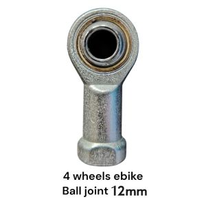 ebike 4 wheel golf car 12mm ball joint