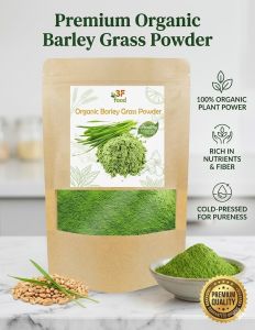 Barley Grass Powder Organic Healthy Burn Fat Tea Lose Weight Herbal Detox Body Slimming Diet Tea