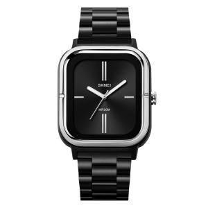 SKMEI 2275 Jam Tangan Pria Wanita Analog Tali Stainless Tahan Air
