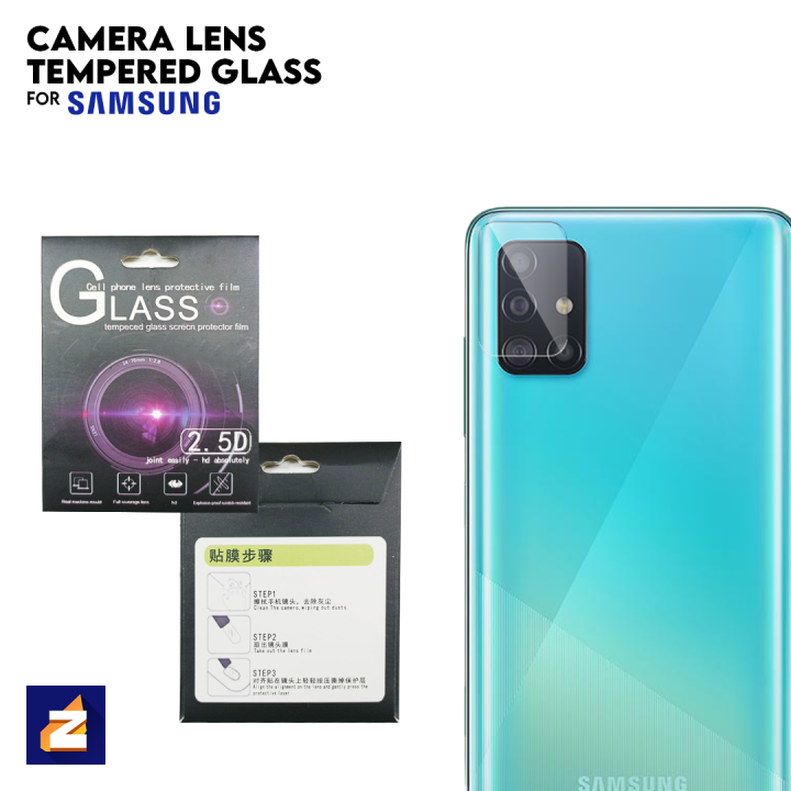 Samsung Galaxy S9 S9 Plus Camera Lens Tempered Glass