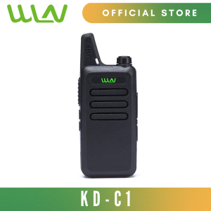WLN KD-C1 5W 16 Channel UHF 400-470MHz Two-Way Walkie Talkie Radio