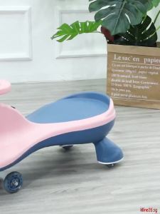 【LDIES】[In stock]Childrens twist car boys and girls 1-6 years old baby toy car universal wheel yo-yo childrens holiday gift cool music car indo / Swing Car Childrens New Luge with Music 1 to 3 Years Old Baby Universal Wheel Anti-Rollover Silent