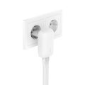 Belkin หัวชาร์จ ชาร์จเร็ว ที่ชาร์จ USB-C 3 พอร์ตพร้อม PPS 67W สำหรับ Notebook Macbook iPad iPhone รุ่น WCC002. 
