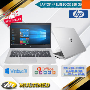 Laptop Hp Elitebook 830 G5 Intel Core i5 8350U Ram 8Gb Ssd M2 Sata 512Gbv