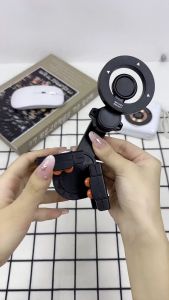 Car Screen Clip Magnetic Phone Holder 360° Rotate Magsafe Mount For Car Central Control Screen