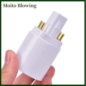 Moito G24 To E27 Lamp Holder Converters Light Bulb Base Socket Halogen Lamp Converter