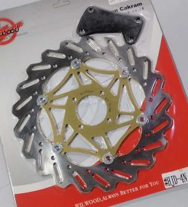 [MDEPOT] MOTORCYCLE DISC PLATE 4HOLES WITH BRACKET FOR MIO I125/M3