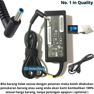 CHARGER ADAPTOR LAPTOP HP PAVILION 14-BF1XX 14-BF0XX 14-BF102TX 14-BF146TX 14-BF103TX 14-BF001TX 14-BF004TX 14-BF007TX 14-BF012TX 14-BF198TX NOTEBOOK ADAPTER