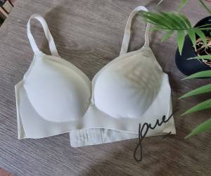 บราญี่ปุ่น ฟองน้ำดันทรง 3D หนา 2.5 ซม ฟองเย็บติดในตัว