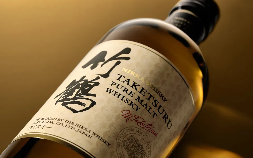 竹鹤Taketsuru Pure Malt Nikka Whisky alc.43% 700mL Taketsuru