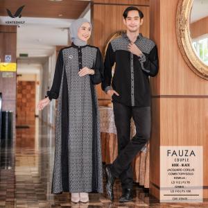 Fauza Couple By Vente Daily Baju Pasangan Terbaru - Baju Sarimbit Terlaris