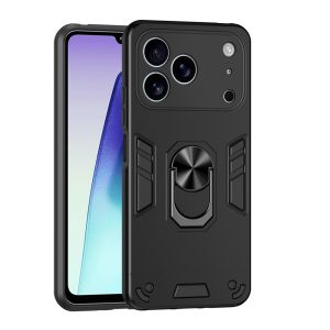 Shockproof Lens Protect Armor Case For iphone 17 Pro Max iphone17 Air 5G Magne Ring Holder Cover For iphone 17Pro