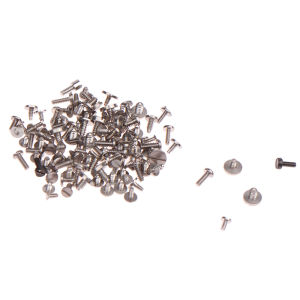 songduanshi 100Pcs Tiny Precision Mixed Multi-size Watch Screws Movement Repair Tools Part For Watchmaker