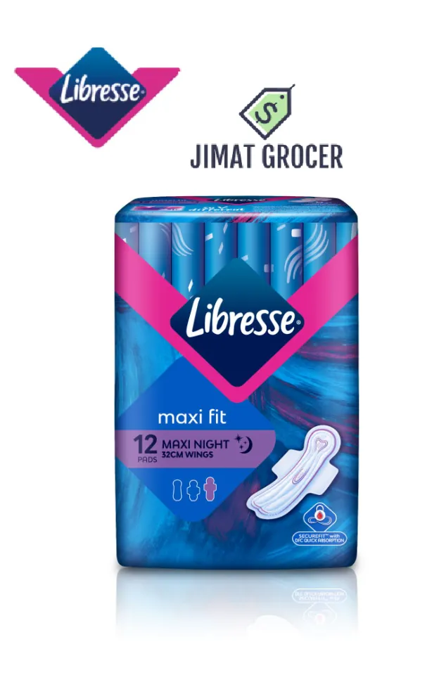 Heavy Flow Libresse Maxi Wing Night Libresse Maxi Wing Sanitary