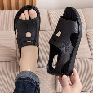 Free Shipping 2026 Summer New MenS Sandals Casual Non-Slip Soft Surface Wear-Resistant Soft Sole Breathable Beach Shoes