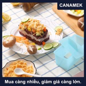【CANAMEK】 Không có thanh musubi Maker Báo Chí với gạo nhỏ Paddle sushi làm Kit onigiri khuôn bữa ăn trưa thịt Báo Chí Hawaiian musubi Maker khuôn