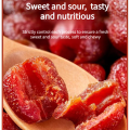 Buah hawthorn kering halal Hawthorn Kering Freeze Dried 100% Buah Asli Kering Snacks Camilan buah kering 0 sukrosa Hawthorn Berry Fruit Preserves Camilan sehat Hawthorn kering tanpa biji Hawthorn kering murni alami. 