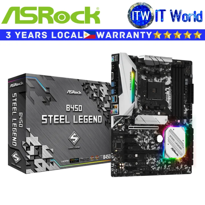 Amd Ryzen Asrock B450 Steel Legend Driver HOT Micro Atx Driver