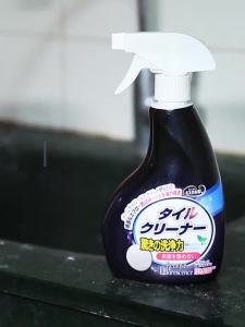 日本品牌瓷砖清洁剂强力去污垢地板砖厕所浴室清洗剂草酸拖地神器