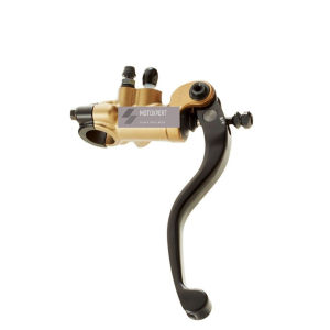 HANDLE MASTER REM KANAN RACE RADIAL NN UNIVERSAL RIGHT HAND GOLD MOTO 3