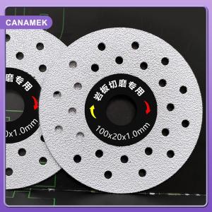 【CANAMEK】 1PC Slabs Porcelain Ceramic Tile Marble Thin Cutting Blade Discs For Marble Machine Angle Grinder 4 100mm Diamond Dry Cutting Disc