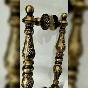HANDLE GAGANG TARIKAN PINTU RUMAH KLASIK ANTIK PH 44A 38CM