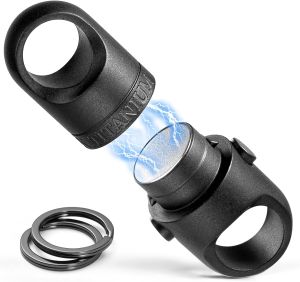 FEGVE Quick Release Keychain Strong Magnetic Key Chain for Home Car Keys