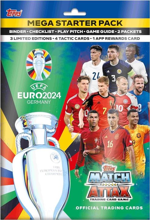 topps match attax euro 2024 rare cards Topps Match Attax Euro 2024 POWER LIMITED EDITION Card LE1 – Wayne Jackson  Gaming main image 0