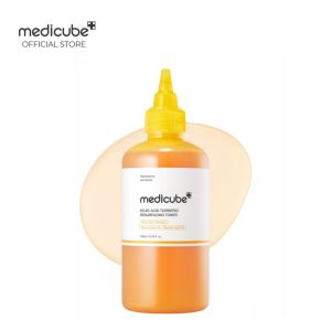 Medicube Kojic Acid Turmeric Resurfacing Toner 250ml | Dark Spots | Radiance | Texture