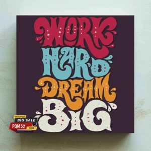 Hiasan Dinding Pajangan Dekorasi Kamar Ruangan Kata Kata Motivasi 4