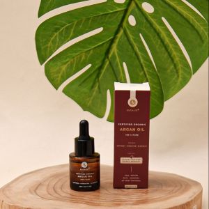 Eucalie Argan Oil Certified Organic Anti Aging Serum - Eucalie