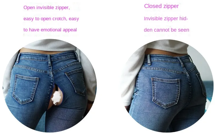 Ladies Stretch Trousers Pants For Women Casual Pencil Pants Invisible  Zipper Outdoor Convenient Sex Pee Quick Pants Yoga Pants - Leggings -  AliExpress