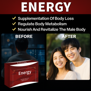 Coffee Ginseng Energy Candy Mens Life Energy Candy Hard Practical Energy Increase Candy Energy Caffeine Ginseng Sugar