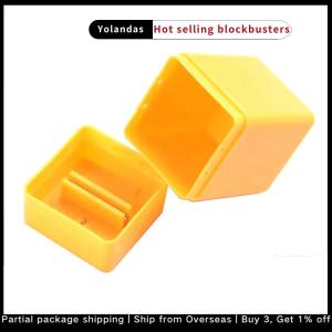 [Yolandas] ภาชนะสำหรับกำจัดใบมีดแบบมืออาชีพกล่องเก็บใบมีดที่เสียหายอุปกรณ์ตัดสติกเกอร์ฟิล์มย้อมสีแบบมืออาชีพ