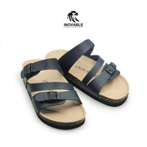 Inovable Sandal Casual Pria Wanita | Ringan Nyaman & Anti Slip -Marius Navy