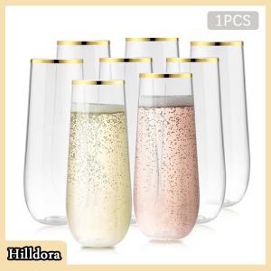 [Hilldora] Ly rượu bằng nhựa chống vỡ 270ml ly cốc cốc rượu vang đỏ không vỡ